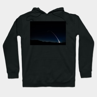 Minuteman III GT 245 (CROPPED PRINT) Hoodie